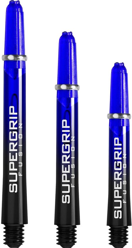 Harrows Supergrip Fusion Blue - Dart Shafts