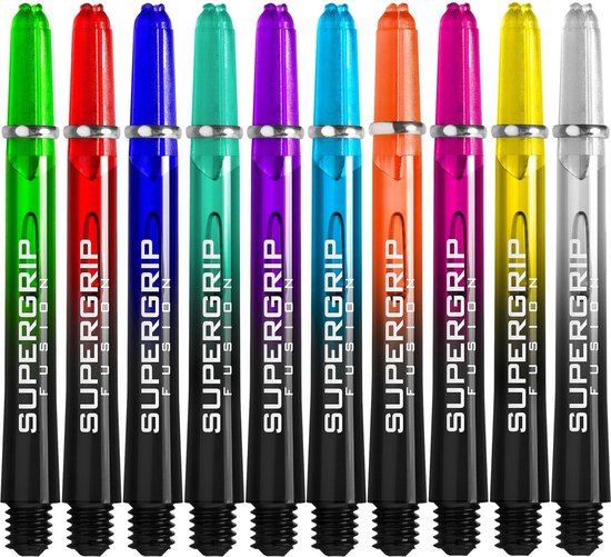 Harrows Supergrip Fusion Clear - Dart Shafts van Merkloos