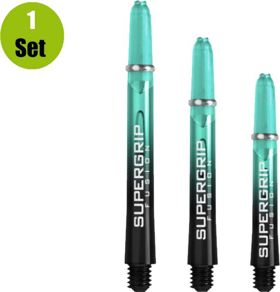 Harrows Supergrip Fusion Jade - Dart Shafts van Harrows