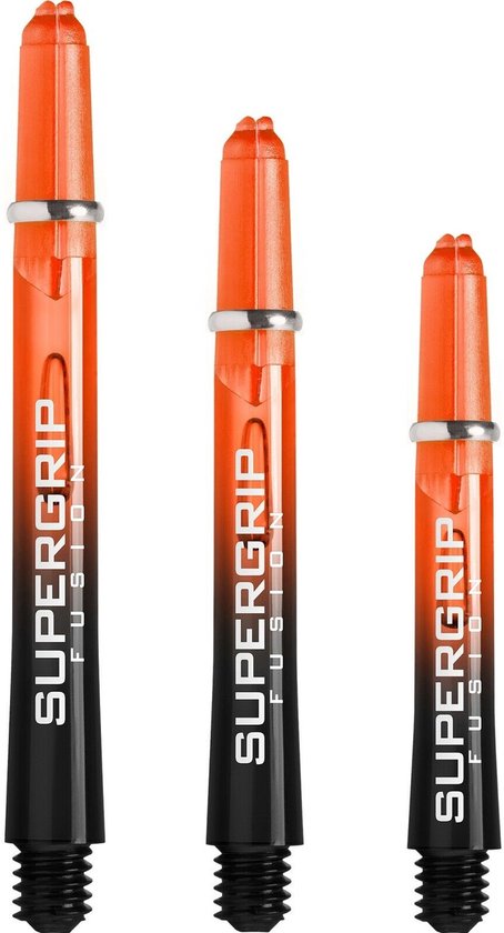 Harrows Supergrip Fusion Orange - Dart Shafts van Merkloos
