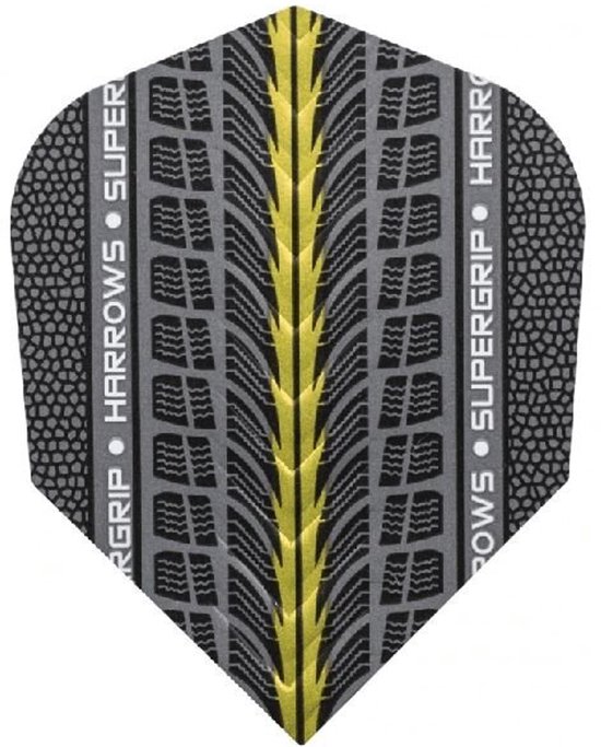 Harrows Supergrip Gold - Dart Flights