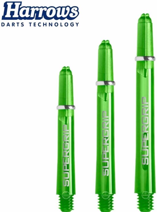 Harrows Supergrip Green - Medium van Harrows
