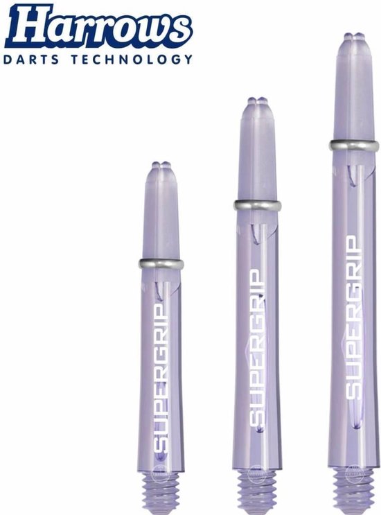 Harrows Supergrip Lila Clear - Inbetween van Harrows