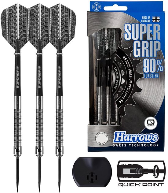 Harrows Supergrip Quick Point 90% - Dartpijlen van Harrows