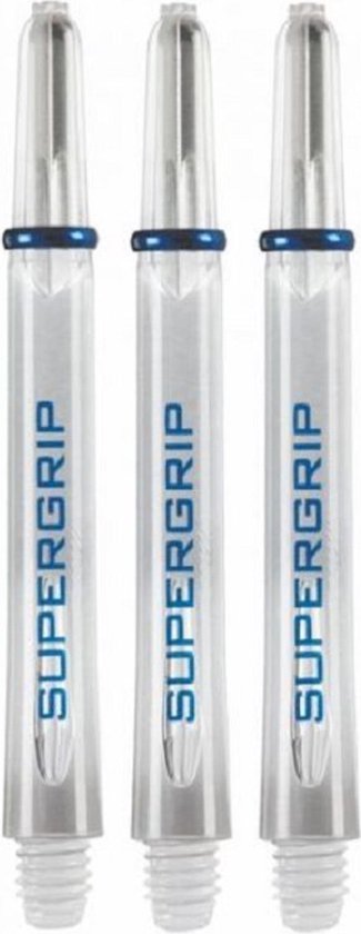 Harrows Supergrip Shafts Ice Clear Medium van Harrows
