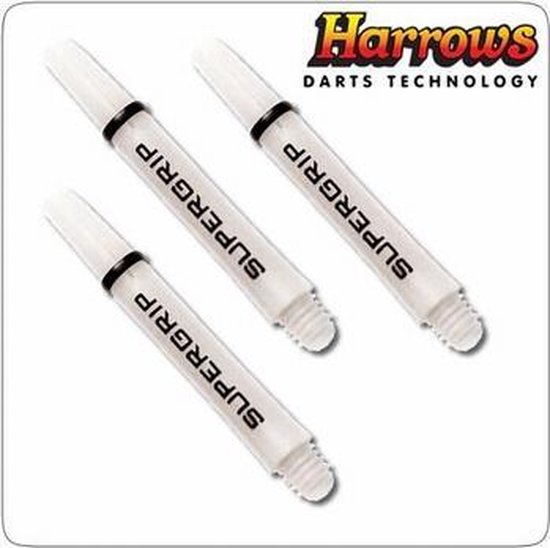 Harrows Supergrip Short White van Harrows