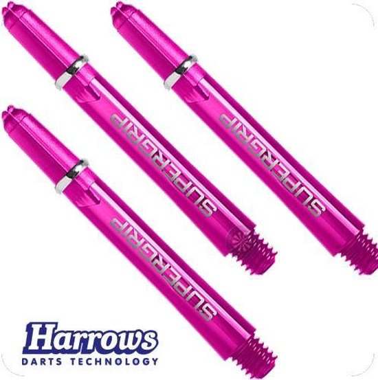 Harrows Supergrip Tweenie Dark Pink van Harrows