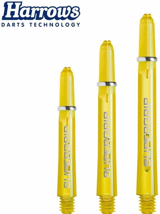Harrows Supergrip Yellow - Inbetween van Harrows