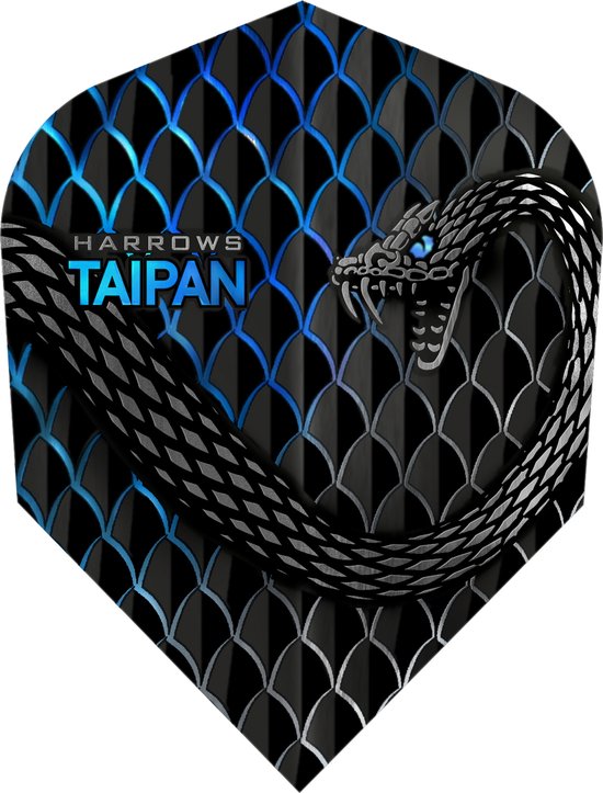 Harrows Taipan Aqua - Dart Flights van Harrows