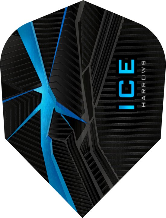 Harrows Tessera Blue - Dart Flights van Harrows