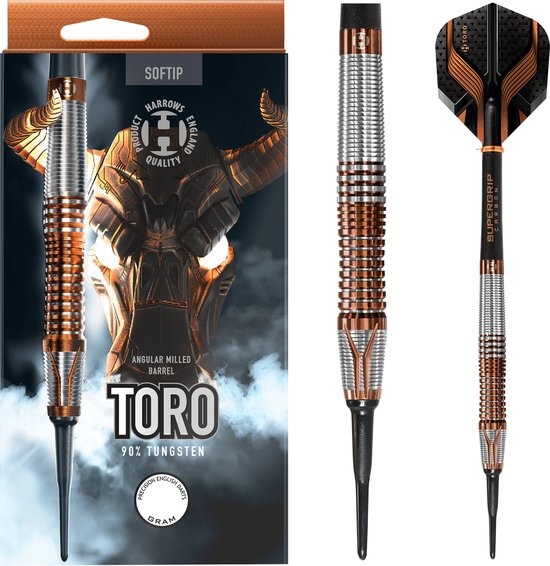 Harrows Toro 90% - Soft Tip Darts van Merkloos