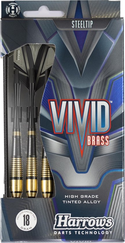 Harrows Vivid Black - 23 gram van Harrows