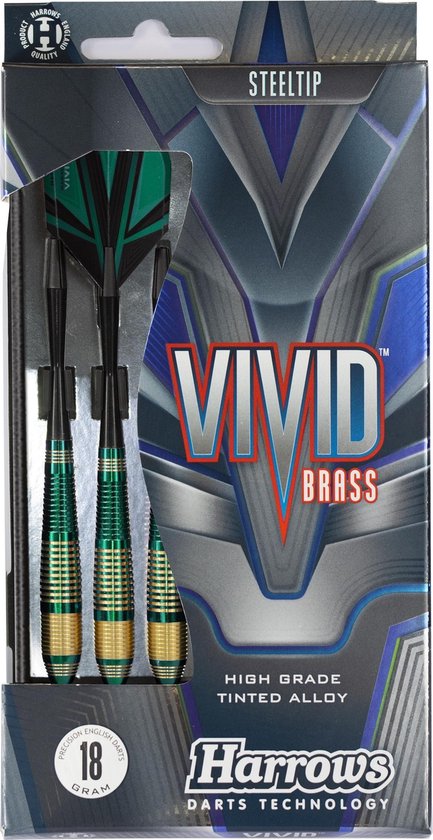 Harrows Vivid Green - 22 gram van Harrows