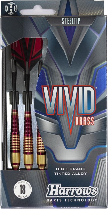 Harrows Vivid Red - 24 gram van Harrows
