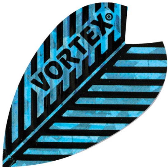 Harrows Vortex Feather Blue - Dart Flights van Harrows