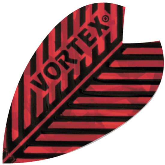 Harrows Vortex Feather Red - Dart Flights van Harrows