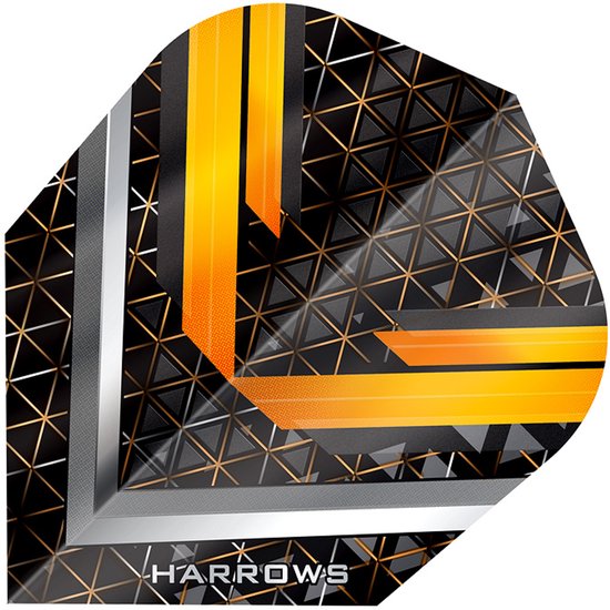 Harrows Vulcan NO6 - Dart Flights van Merkloos