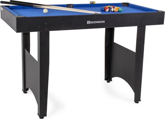 Heemskerk Small Feet Pooltafel voor kinderen - Incl. accessoires - 126 x 65 x 76 cm van Heemskerk