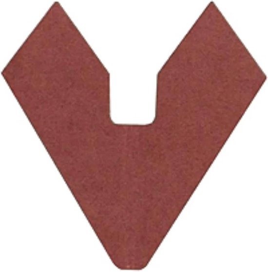 Heritage Flight - 2 Piece red Fibre Board van Globe-Trotter