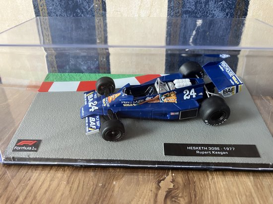 Hesketh 308E - Rupert Keegan - 1977 - Atlas 1:43 van Atlas