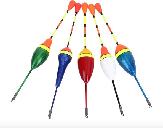 Hiden | Visdobbers - Vishengel - Dobber - Dobberset - Vis aas - Hengelsport - Hobby - Accessoires | 5 stuks van Hiden