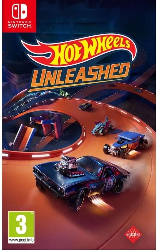 Hot Wheels Unleashed/nintendo switch van Hot Wheels