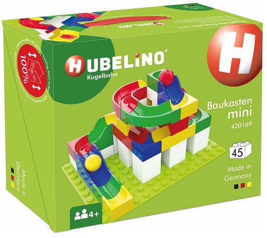 Hubelino Knikkerbaan Miniset, 45dlg. van Hubelino
