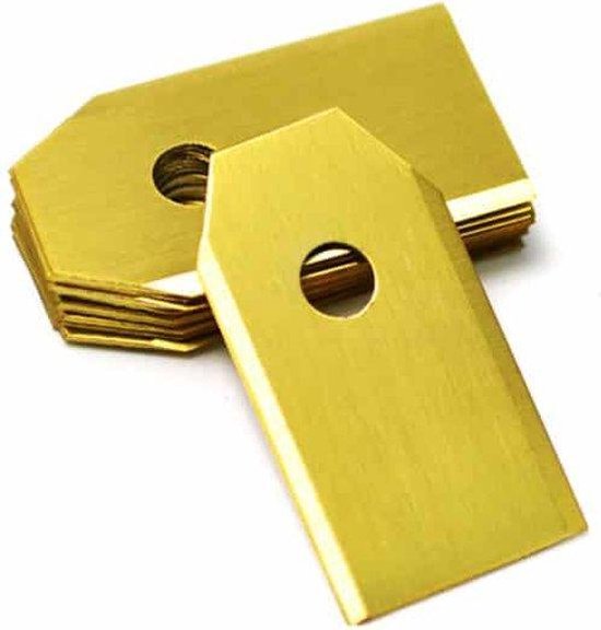 Husqvarna Automower 435X AWD Robotmaaier Mesjes Titanium - 18 stuks van Husqvarna