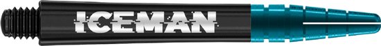 Iceman Nitro Ionic Dartshafts - Zwart - Medium - () van Winmau