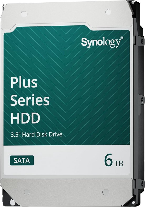 Interne Harde Schijf 6TB 3.5 Inch SATA III HDD voor NAS van Western Digital