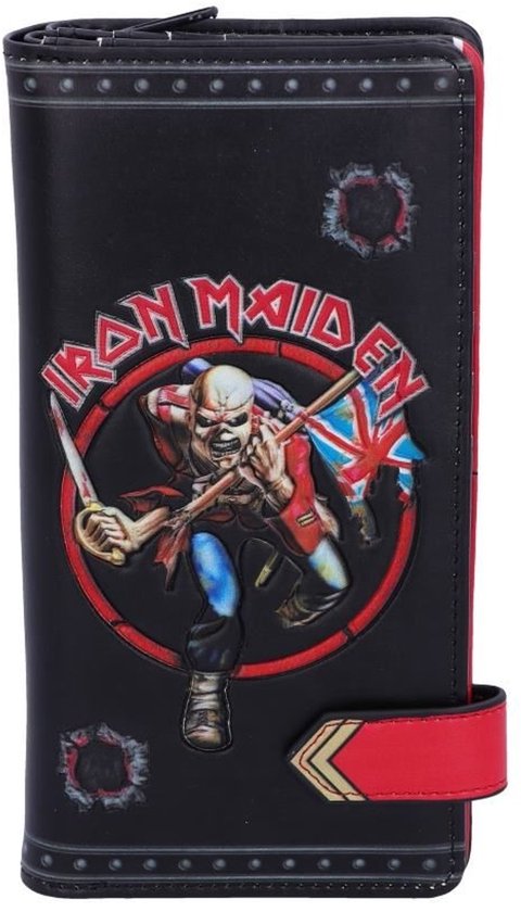 Iron Maiden: Embossed Purse van Merkloos