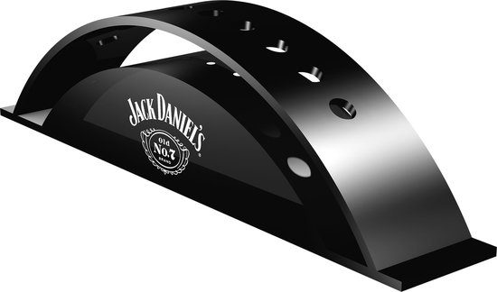 Jack Daniels 9 Darts Display van Merkloos