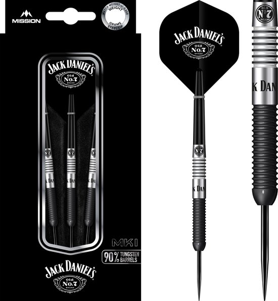 Jack Daniels 90% - Dartpijlen - Darts van Jack Daniels
