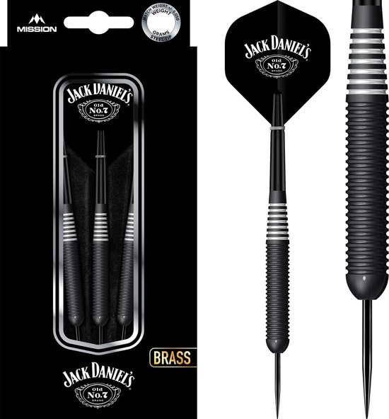 Jack Daniels Brass - Dartpijlen van Jack Daniels