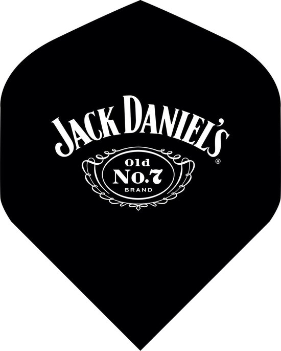 Jack Daniels Cartouche NO2 - Dart Flights van Jack Daniels