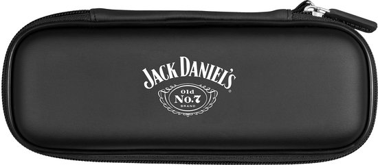Jack Daniels Dart Case Slim - Black van Jack Daniels