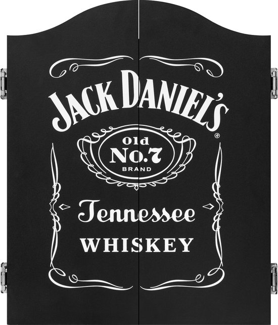 Jack Daniels Dartbord Cabinet - Dartkast van Jack Daniels
