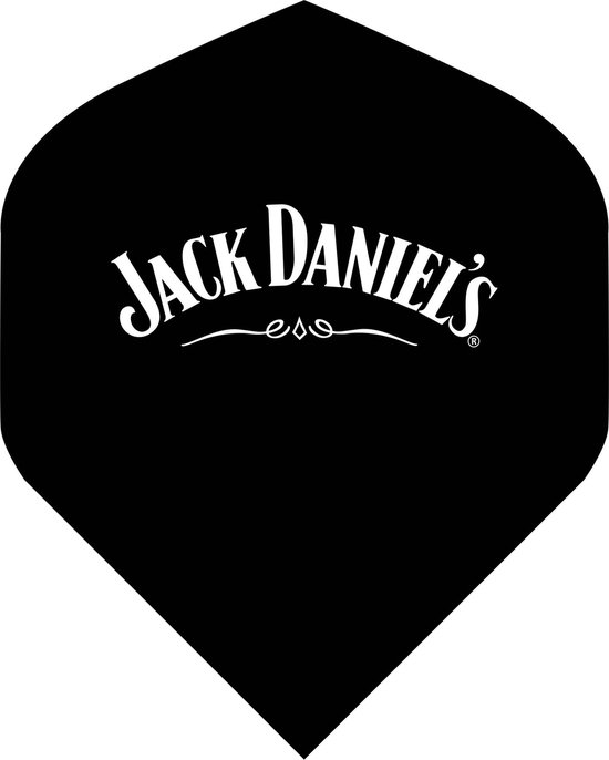 Jack Daniels Logo NO2 - Dart Flights van Jack Daniels