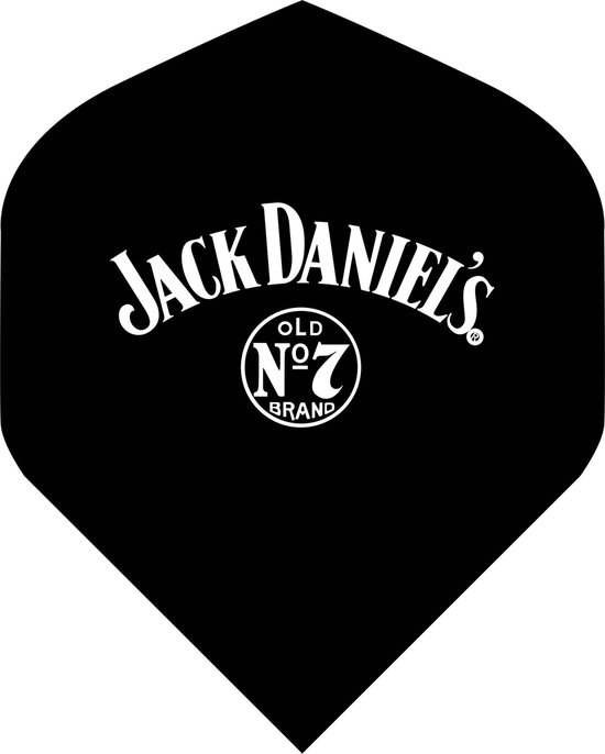 Jack Daniels Old N7 NO2 - Dart Flights van Jack Daniels