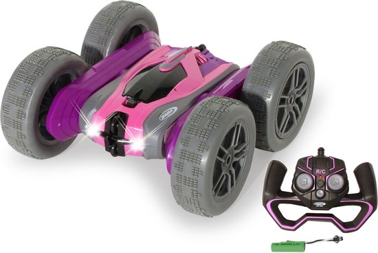 Jamara SpinX Stuntcar radiografisch bestuurbaar model Stuntauto Elektromotor van Jamara