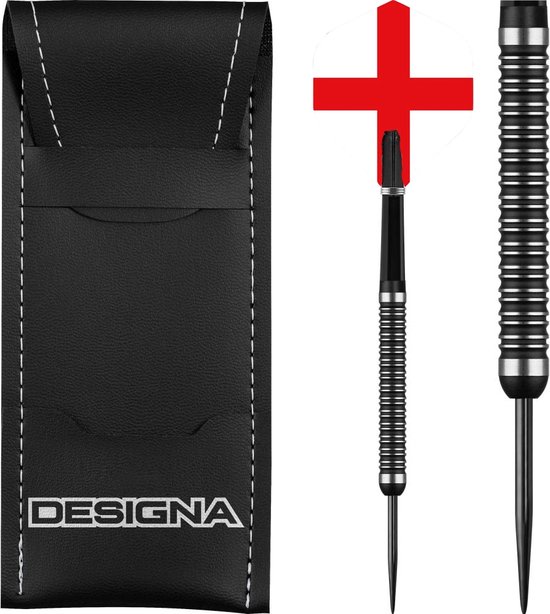 James Wade Professionele 90% Tungsten 26 gram - dartpijlen van Unicorn