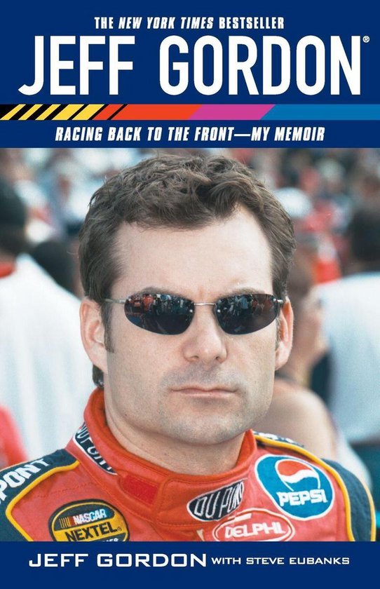 Jeff Gordon van Pepsi.
