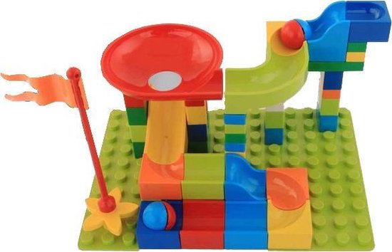 Jonotoys Knikkerbaan Junior 58-delig van Jonotoys
