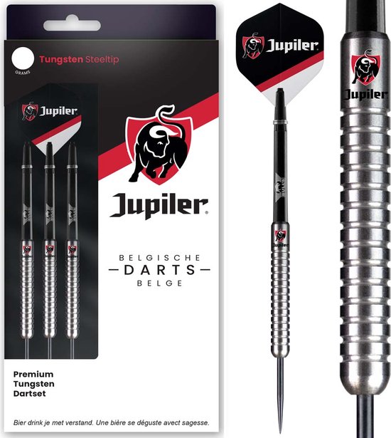 Jupiler Black & Silver 80% 24 Gram van Merkloos