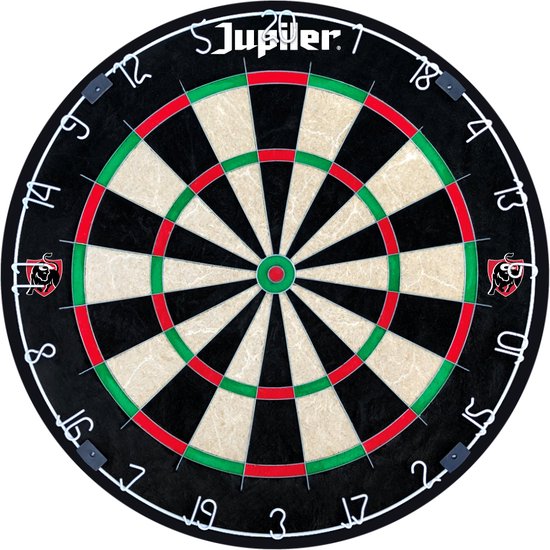 Jupiler Professional Dartboard van Jupiler
