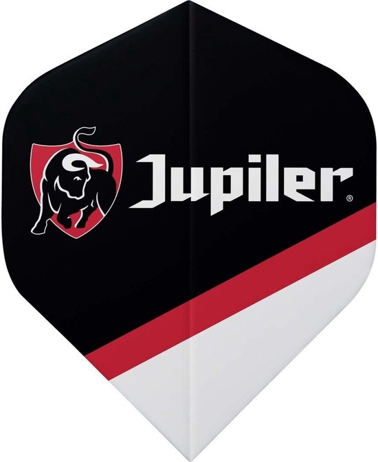 Jupiler Std. Black - Dart Flights van Jupiler