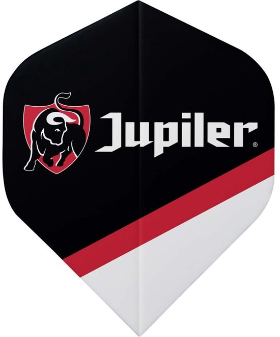 Jupiler Std. Black - Dart Flights van Jupiler