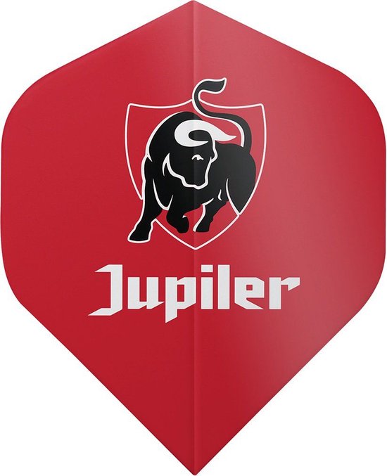 Jupiler Std. Red - Dart Flights van Jupiler