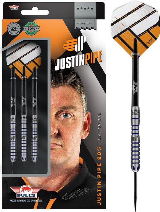 Justin Pipe 90% - 22 gram van Winmau