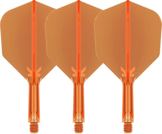 K-FLEX FLIGHT STD/NO6 SHORT NEON ORANGE van K-FLEX